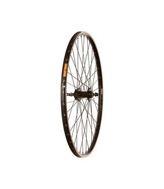 WTB DX18 27.5" FRONT WHEEL QR DISC BLACK (BLACK SPOKES)