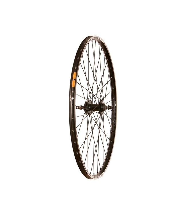 WTB DX18 27.5" FRONT WHEEL QR DISC BLACK (BLACK SPOKES)