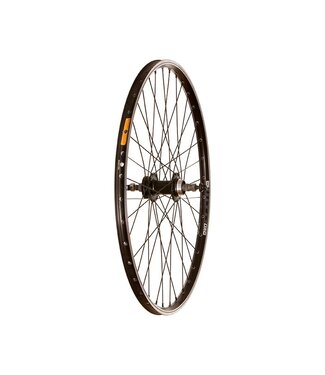WTB DX18 26" REAR WHEEL QR DISC FREEWHEEL BLACK (BLACK SPOKES)