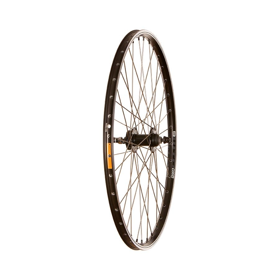 WTB WTB DX18 26" FRONT WHEEL QR DISC BLACK (BLACK SPOKES) - B&P Cycle ...