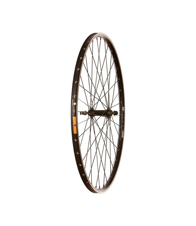 WTB WTB DX18 700C FRONT WHEEL QR BLACK (BLACK SPOKES)