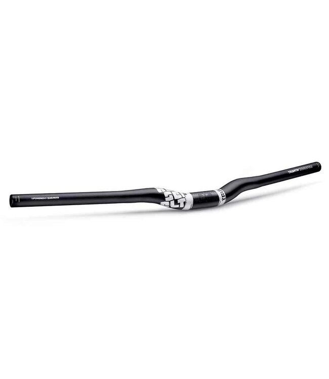 TRUVATIV HUSSEFELT 31.8MM HANDLEBAR 20MM RISE BLACK 700MM