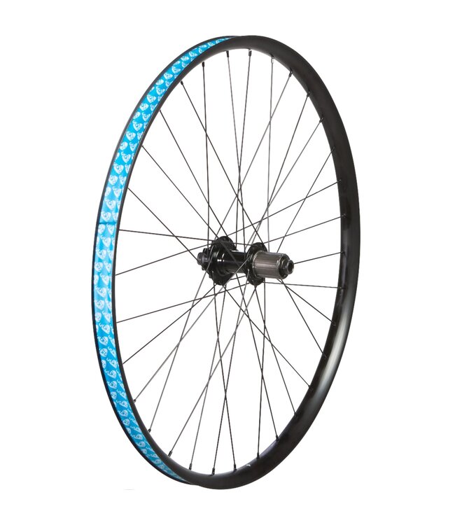 49N 27.5" DISC THRU AXEL 12X148MM REAR WHEEL
