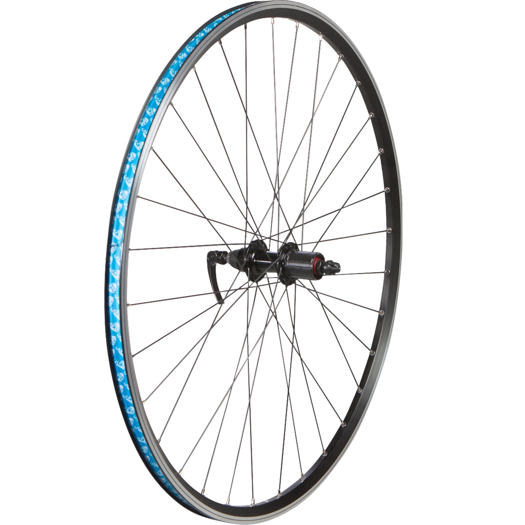 26 rear bike wheel with cassette