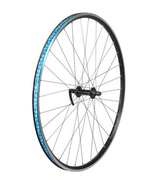 49N 49N 29"/700C FRONT WHEEL QR BLACK