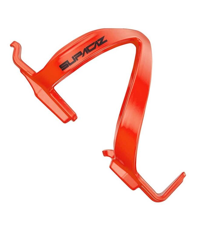 SUPACAZ FLY BOTTLE CAGE POLYCARBONATE RED