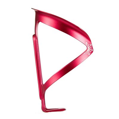 SUPACAZ SUPACAZ FLY BOTTLE CAGE ANODIZED RED