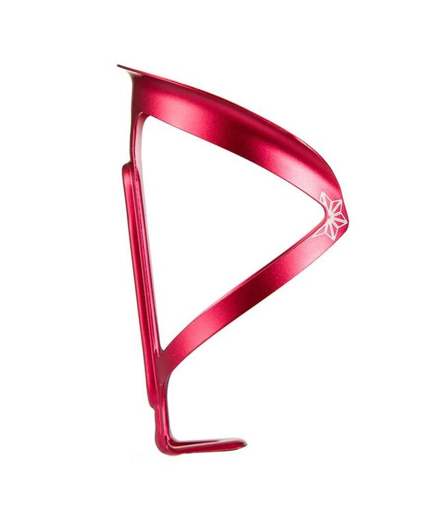 SUPACAZ SUPACAZ FLY BOTTLE CAGE ANODIZED RED