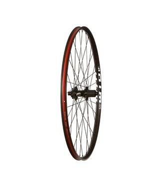WTB STI23 29" REAR WHEEL 12 X 142MM DISC CASSETTE BLACK (BLACK SPOKES)