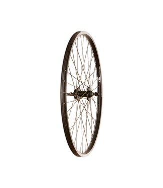 EVO TOUR 19 27.5" FRONT WHEEL QR DISC BLACK