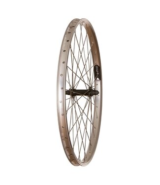 EVO CRUISER 26" FRONT WHEEL NUTTED SILVER