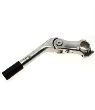 49N ADJUSTABLE QUILL STEM 25.4" X 90MM 1-1/8" SILVER
