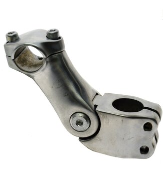 49N ADJUSTABLE AHEAD STEM 31.8" X 110MM 1-1/8" SILVER
