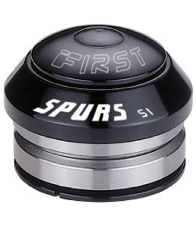 FIRST SPURS INTERGRATED HEADSET 1-1/8"
