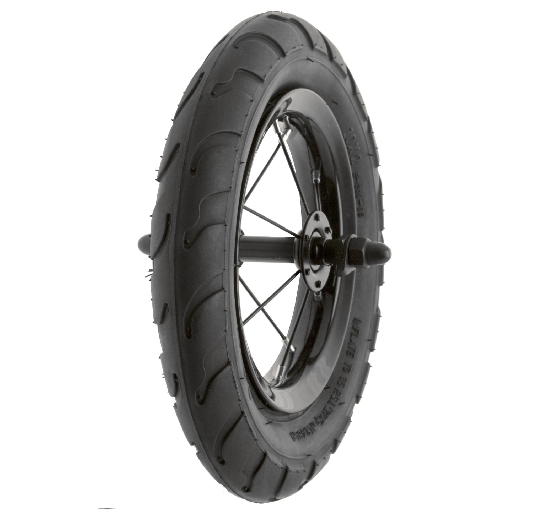 Norco NORCO 10" RUN BIKE WHEEL W/ TIRE BLACK B&P Cycle and Sports