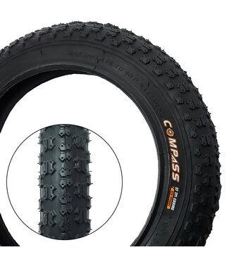 Damco DAMCO 12 X 2-1/4" ALL BLACK TIRE