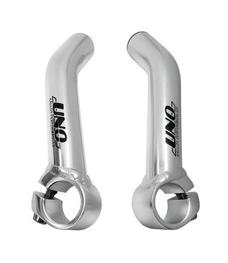 DAMCO SMALL BAR END SILVER