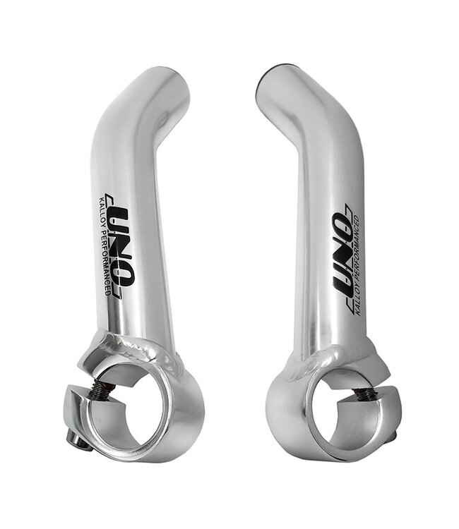 DAMCO SMALL BAR END SILVER