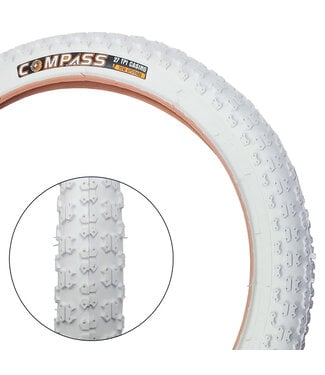 Damco DAMCO TIRE COMP III 16 X 1.75 WHITE