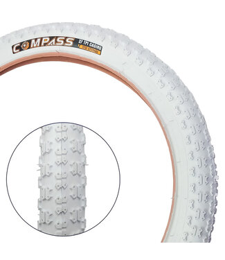 DAMCO TIRE COMP III STYLE 16 X 1.75 WHITE