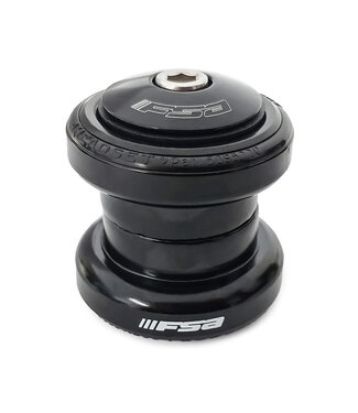 FSA FSA 1" THREADLESS HEADSET BLACK