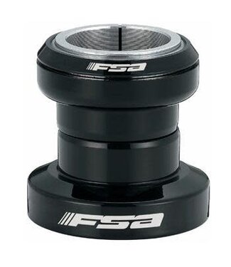 FSA PIG HEADSET THREADLESS 1-1/8" BLACK