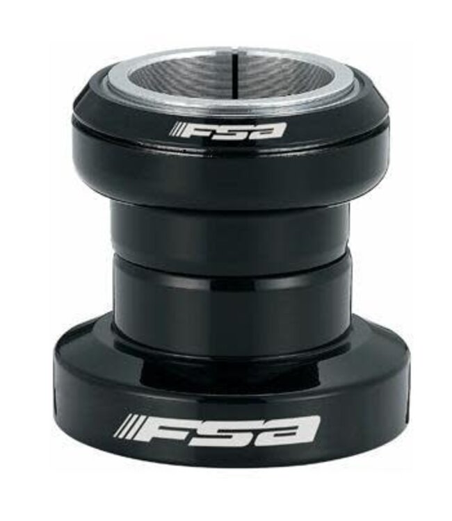 FSA PIG HEADSET THREADLESS 1-1/8" BLACK