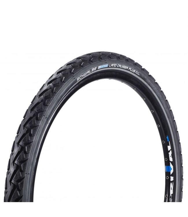 SCHWALBE LAND CRUISER TIRE 27.5 X 2.0" REFLECTIVE