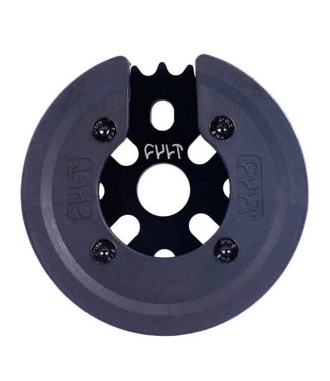 Cult CULT PANZA CONVICTION 25T GUARD SPROCKET BLACK - B&P Cycle and Sports