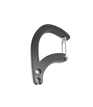 CULT CARABINER SPOKE WRENCH BLACK
