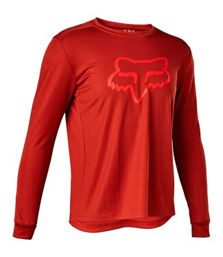 Fox FOX RANGER YOUTH LS JERSEY RED CLAY