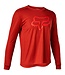 FOX RANGER YOUTH LS JERSEY RED CLAY