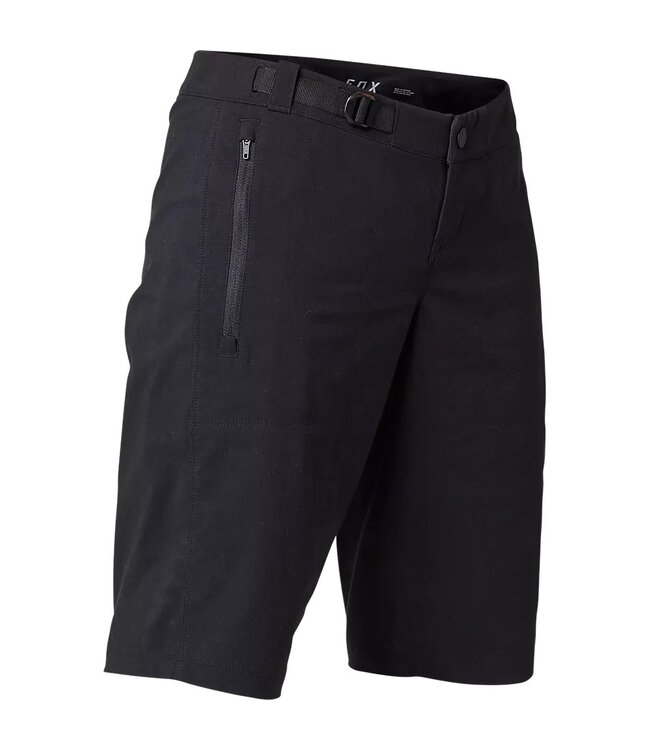 FOX WOMENS RANGER SHORT BLACK SP23