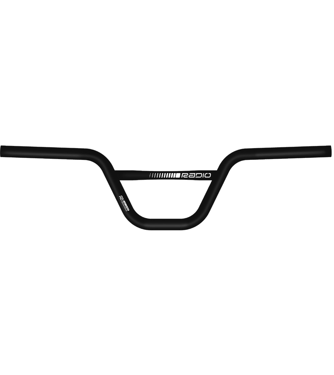 Radio RADIO XENON EXPERT HANDLEBAR 5.5" BLACK B&P Cycle and Sports