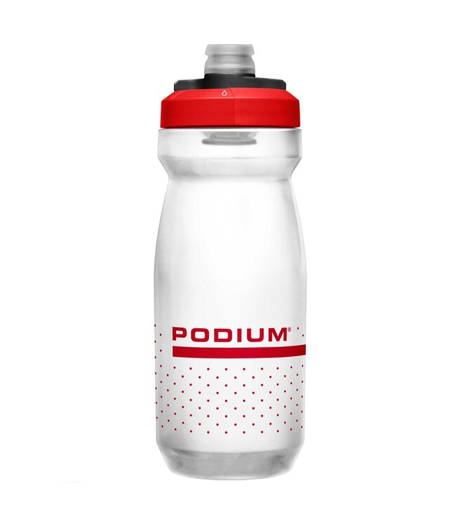 CAMELBAK PODIUM 21OZ WATER BOTTLE FIERY RED