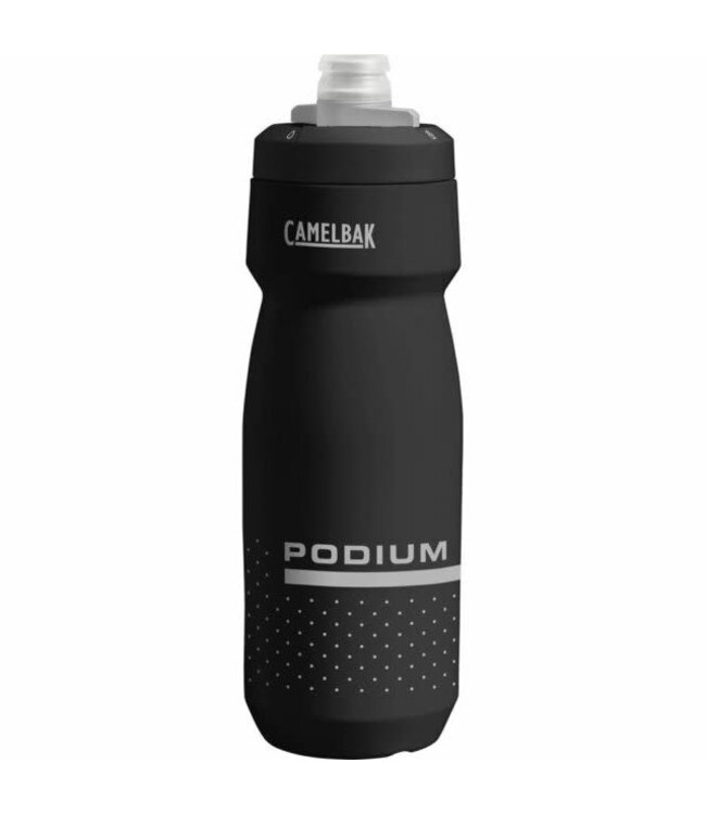 CAMELBAK PODIUM 24OZ WATER BOTTLE BLACK