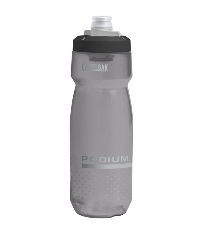 CAMELBAK PODIUM 24OZ WATER BOTTLE SMOKE