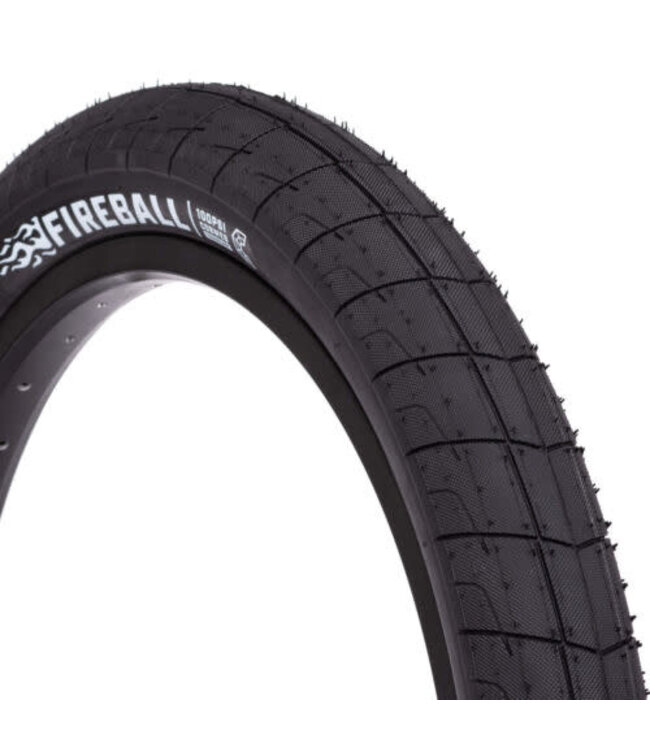 ECLAT FIREBALL TIRE 20 X 2.40" BLACK