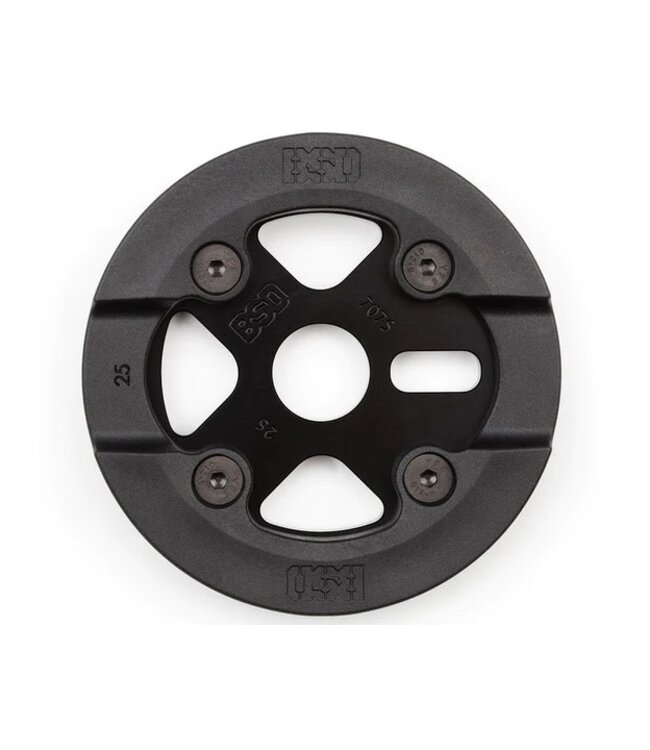 BSD BARRIER SPROCKET 25T BLACK