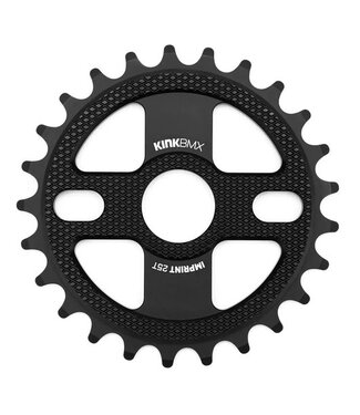 KINK IMPRINT SPROCKET 25T BLACK