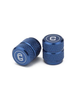 CINEMA VALVE CAPS BLUE