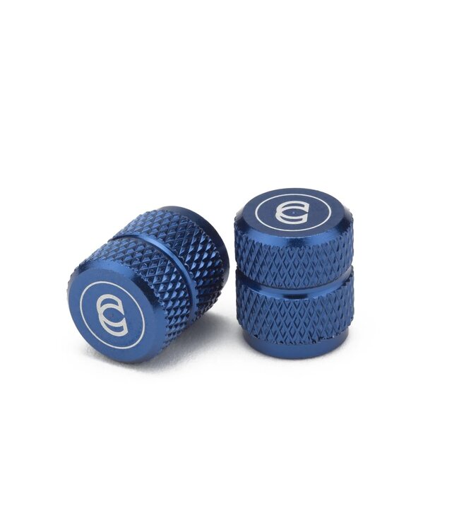 CINEMA VALVE CAPS BLUE
