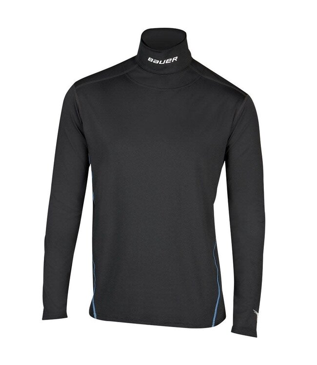 BAUER CORE LS INTEGRATED NECK TOP SR S16