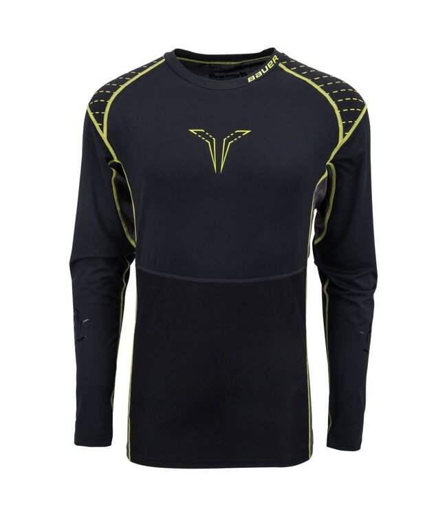BAUER PREMIUM LS GRIP SHIRT YTH S18