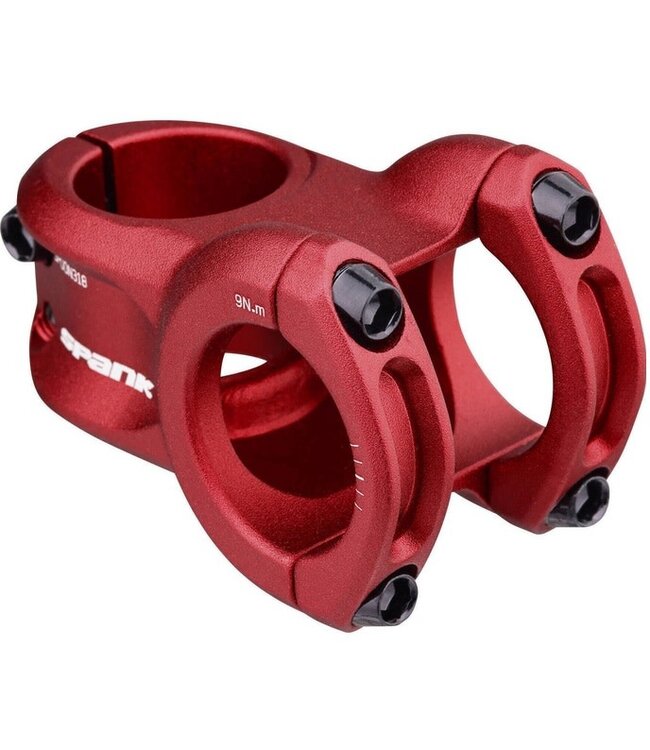 SPANK SPOON 318 STEM 31.8MM RED