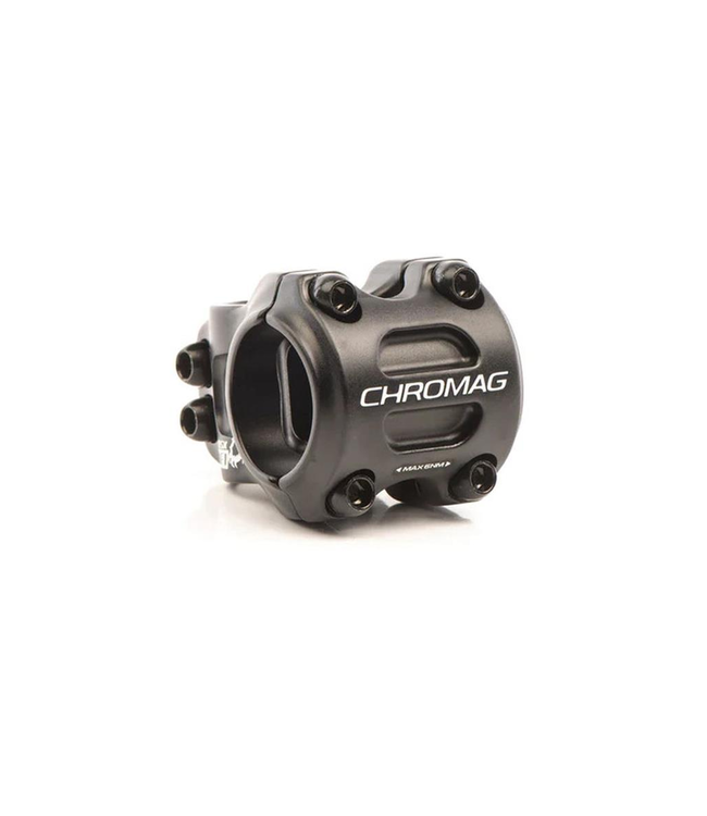 CHROMAG HIFI BSX STEM 31.8MM BLACK