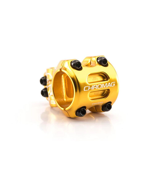 CHROMAG HIFI V2 STEM 35MM GOLD 35MM