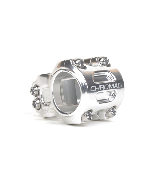 CHROMAG HIFI V2 STEM 35MM SILVER 35MM