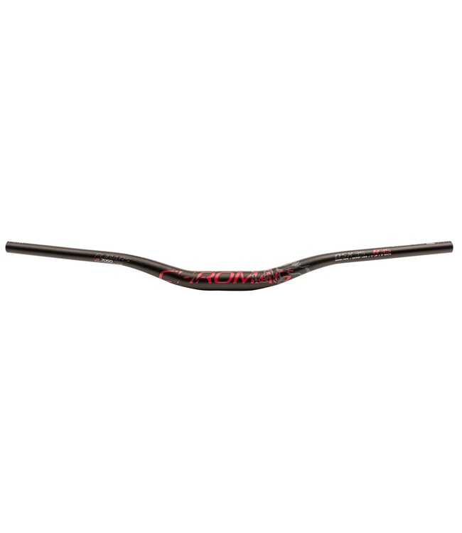 CHROMAG FUBAR OSX 35 25MM RISE BLACK/RED