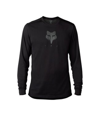 FOX RANGER TRU DR LS JERSEY BLACK